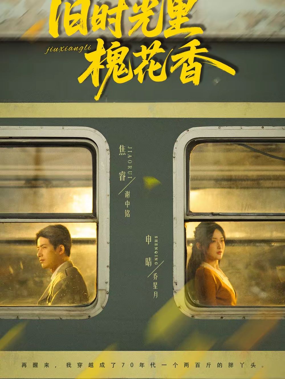 旧时光里槐花香(全集)